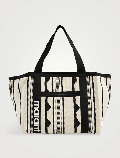 Darwen Jacquard Tote Bag With Logo