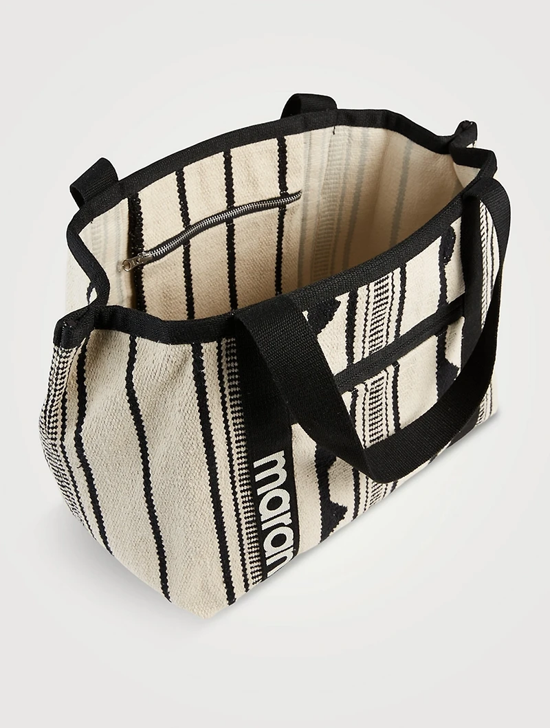 Darwen Jacquard Tote Bag With Logo