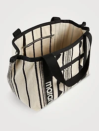 Darwen Jacquard Tote Bag With Logo