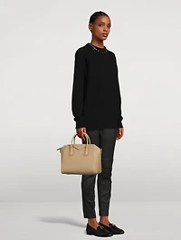 Small Antigona Leather Bag