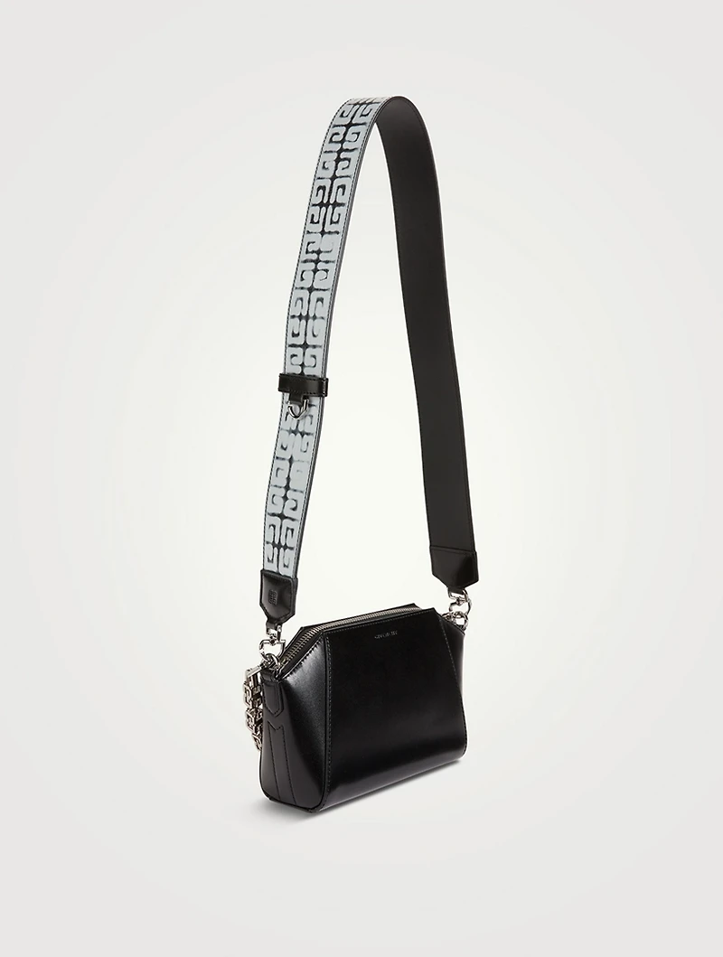 Givenchy x Chito XS Antigona Leather Shoulder Bag With Chain