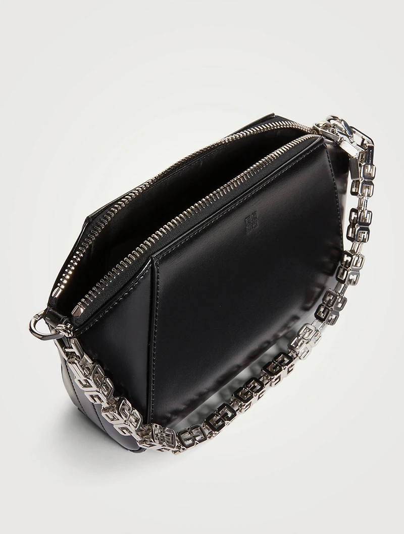 Givenchy x Chito XS Antigona Leather Shoulder Bag With Chain