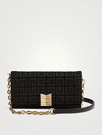 4G Monogram Leather Chain Wallet
