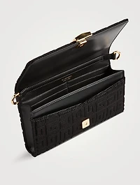 4G Monogram Leather Chain Wallet