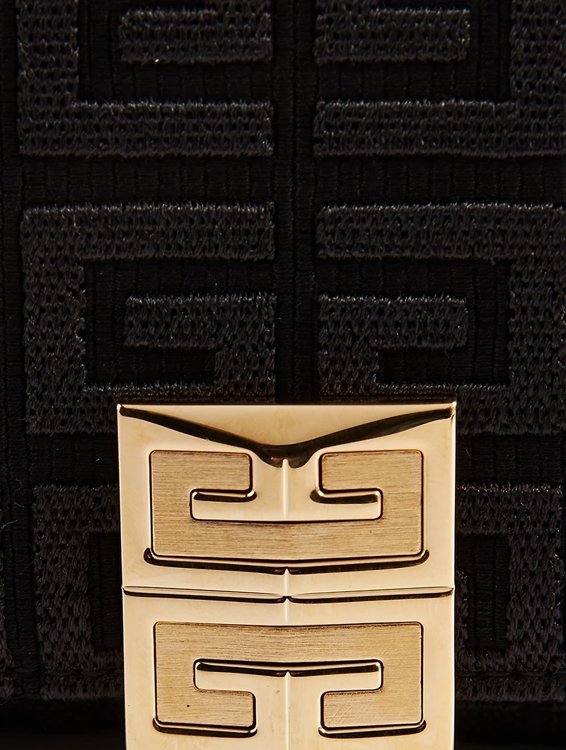 4G Monogram Leather Chain Wallet