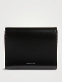 4G Leather Trifold Wallet
