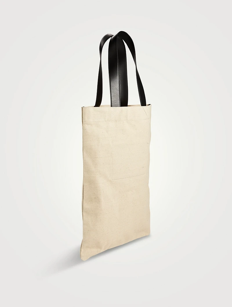 Large Canvas Shopper