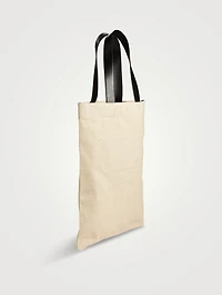Large Canvas Shopper