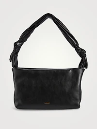 Medium Hitch Leather Shoulder Bag