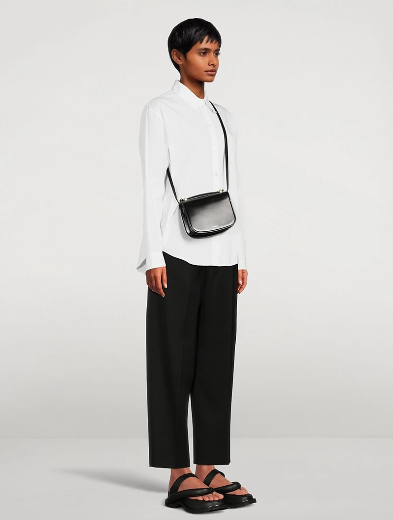 Small Taos Leather Crossbody Bag