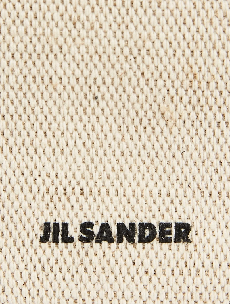 Small Moon Canvas Belt Bag