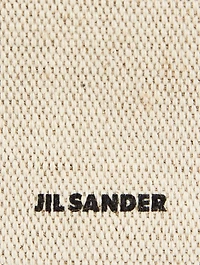 Small Moon Canvas Belt Bag