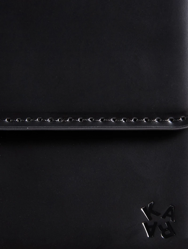 Cinch Leather Crossbody Bag