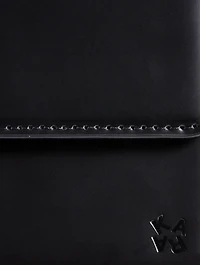 Cinch Leather Crossbody Bag
