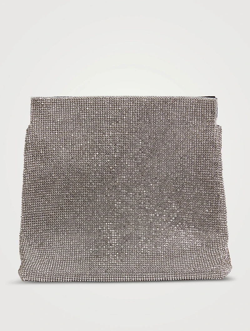 Crystal Mesh Lunch Bag