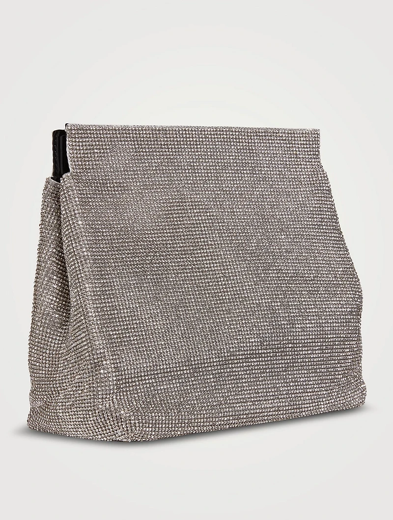 Crystal Mesh Lunch Bag