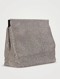 Crystal Mesh Lunch Bag