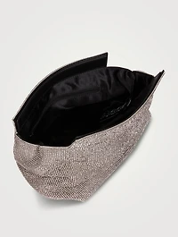 Crystal Mesh Lunch Bag