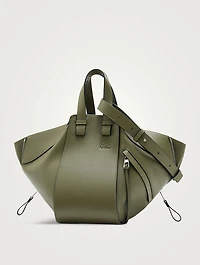 Small Hammock Leather Bag