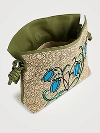 Voysey Flamenco Herbarium Jacquard Clutch