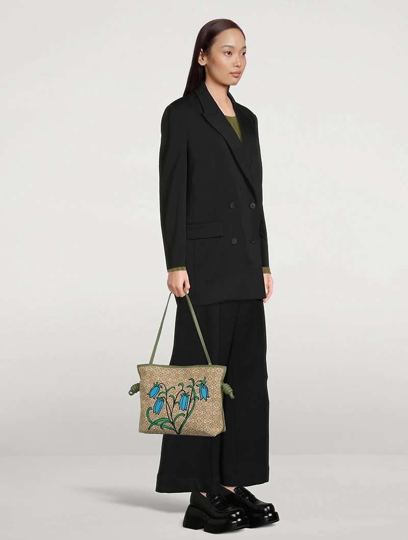 Voysey Flamenco Herbarium Jacquard Clutch