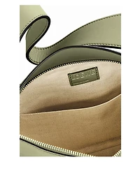 Puzzle Leather Shoulder Bag