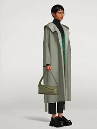 Puzzle Leather Shoulder Bag