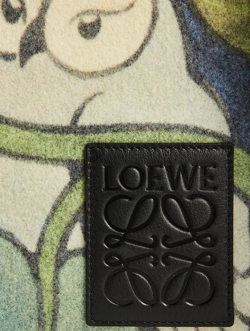 Voysey Cushion Tote Bag In Owl Print