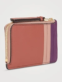 Puzzle Coin Leather Card Holder
