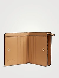 Puzzle Colourblock Leather Wallet