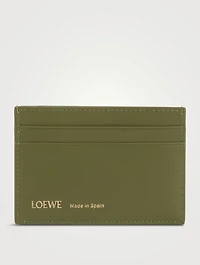 Anagram Leather Card Holder