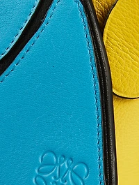 Voysey Elephant Wings Leather Crossbody Pouch