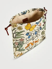 Voysey Herbarium Drawstring Pouch