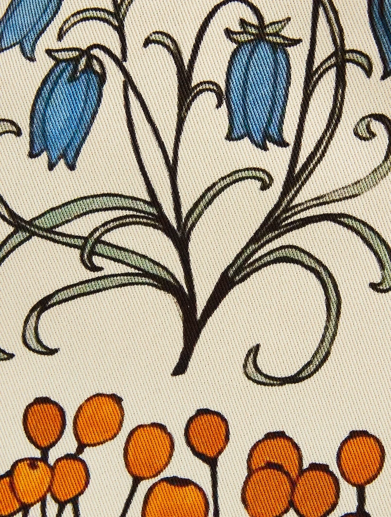 Voysey Herbarium Drawstring Pouch