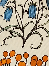 Voysey Herbarium Drawstring Pouch