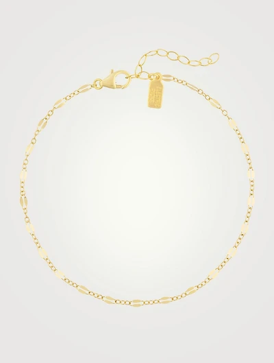 Sequin 14K Gold-Filled Anklet
