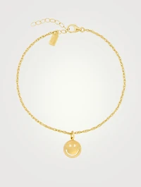 Happy 14K Gold-Filled Anklet