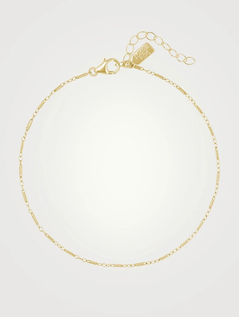 Gwen 14K Gold-Filled Anklet