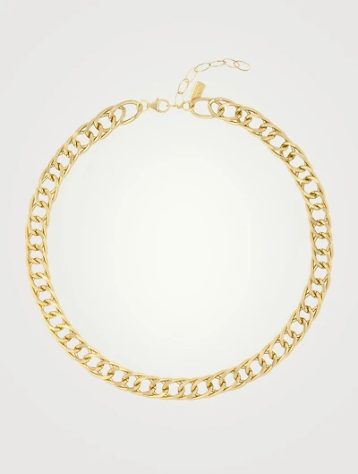 Ryder 14K Gold-Plated Choker