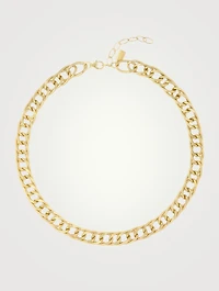 Ryder 14K Gold-Plated Choker