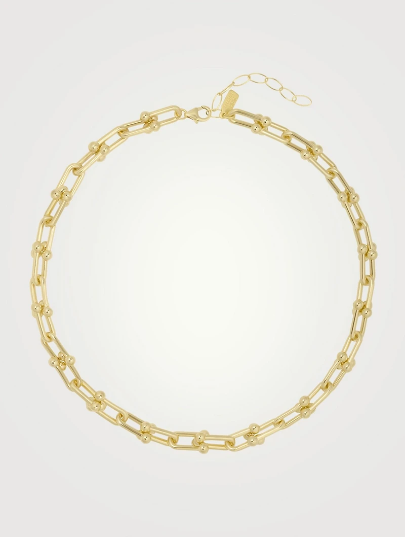 Gigi 14K Gold-Plated Choker