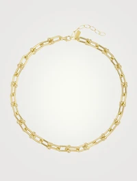 Gigi 14K Gold-Plated Choker