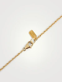 Chateau 14K Gold-Filled Necklace With Crystal
