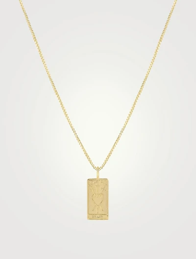 Heart Tarot 14K Gold-Filled Necklace