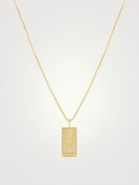 Heart Tarot 14K Gold-Filled Necklace