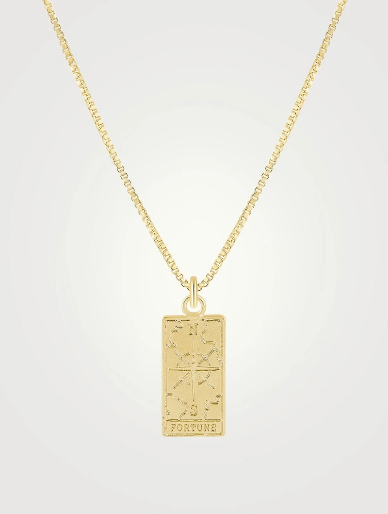 Fortune Tarot 14K Gold-Filled Necklace