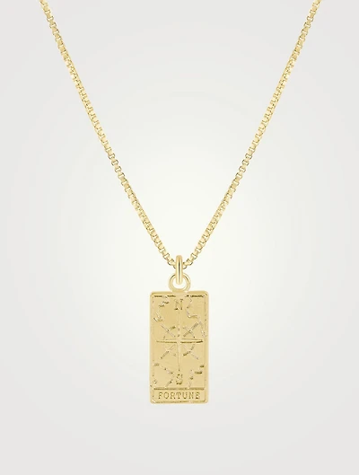 Fortune Tarot 14K Gold-Filled Necklace