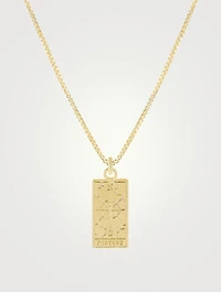 Fortune Tarot 14K Gold-Filled Necklace