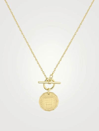 Money Maker 14K Gold-Filled Necklace