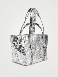 Small Commercial Metallic Tote Bag